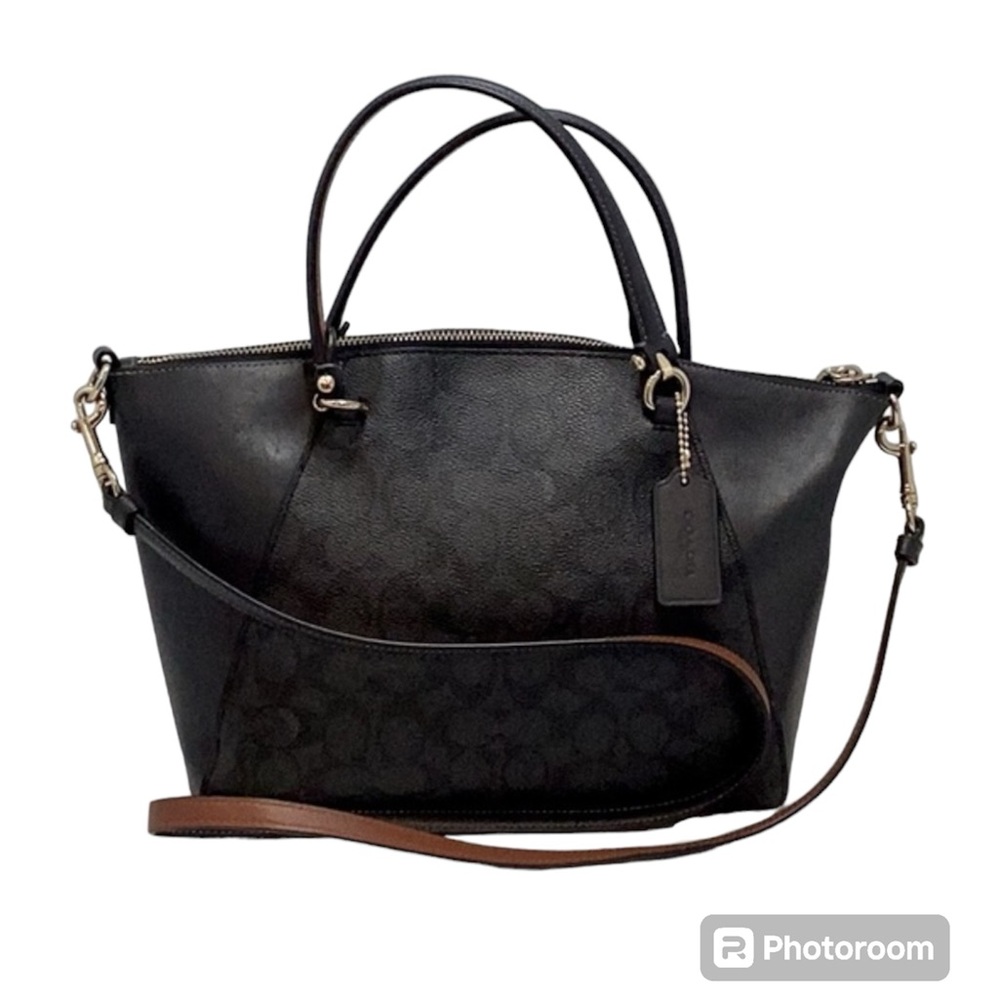 💖 Coach Prarie Satchel in Signature Canvas